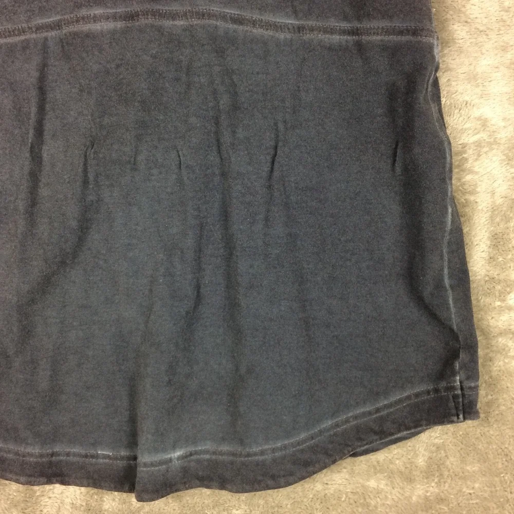 Annette Gortz Tank Top Womens Medium DYED Blue Casual Sports Workout Shirt - Picture 5 of 12